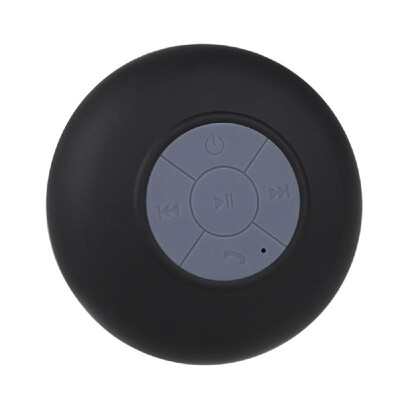 

Mini Portable Subwoofer Waterproof Speaker Wireless BT30 Handsfree Receive Mic Suction Shower Car Bath Water Resistant Speakerpho