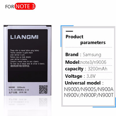 

OEM Samsung note series battery brand new 0 cycle
