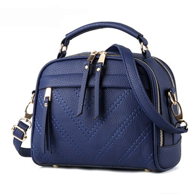 

Gorden Yi De New Arrival Leather Women Handbag 2019 Fashion Shoulder Bags Small Casual Female CrossBody Bag Retro Tote