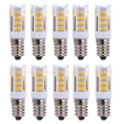 

Lightme 10PCS E14 AC 220V 3W SMD 2835 LED Bulb Spotlight with 51 LEDs