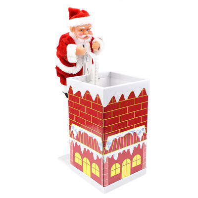 

Motion Sensor Santa Claus Christmas Ornament Hand Operated Drone Flying Toys for Boys or Girls