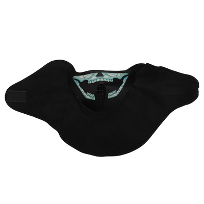 

Flannelette LED Voice-activated Glow Mask Festival Performance Party EL Masks with Battery Case