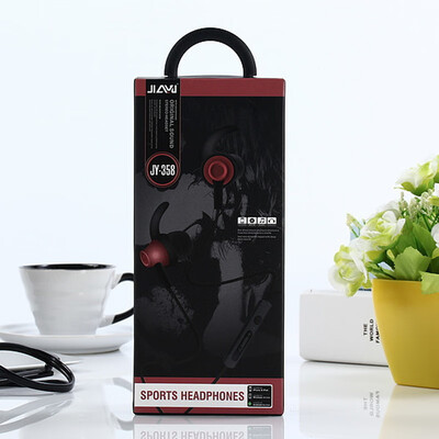 

JIAYU Jiayu JY-358 boxed subwoofer ear-mounted mobile phone headset line control volume sports mobile phone headset