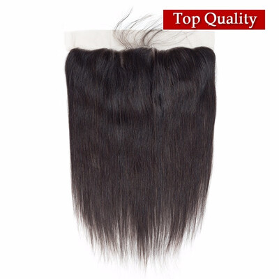 

Nami Hair Best Quality 13x4 Lace Frontal Chinese Straight Virgin Hair Ear To Ear Human Hair Closure With Baby Hair