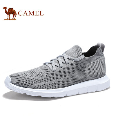 

Camel CAMEL Lightweight&comfortable breathable sports casual mens shoes A912179050 Gray 42