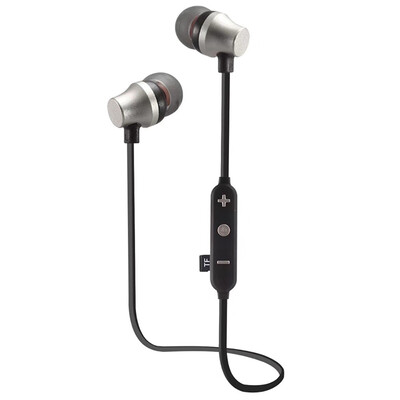 

Sport Waterproof Bluetooth Stereo Headset Bluetooth Wireless Music Neckband Handsfree Headset with TF Card Slot for Smart Phone