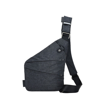 

Summer Single Shoulder Bags for Men Water-resistant Crossbody Bags Male Messenger Chest Bag Large Capacity Burglary-proof
