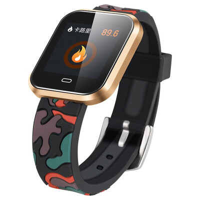 

CD16 Smart Watch IP67 waterproof Support Heart Rate Blood Pressure monitor Fitness bracelet Multi Sport Mode Smart Band