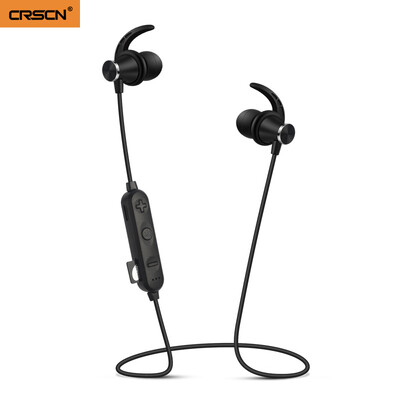 

Metal new private mode oem pluggable memory card running sports wireless dual in-ear Bluetooth headset headset