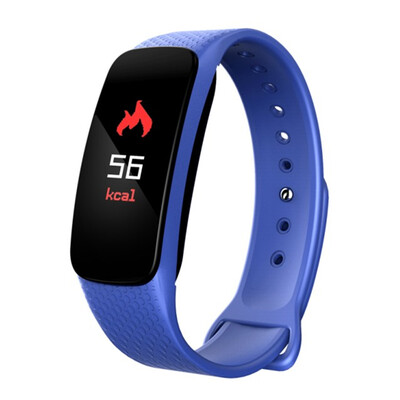 

L6 Color Screen Smart Bracelet Heart Rate Blood Pressure Call Reminder