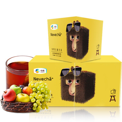 

New Fruit Mangosteen Green Tea with Mango Beauty Tea for Women Girls Green Tea 5 bagsbox