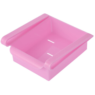 

Multi-use Sliding Refrigerator Freezer Pantry Storage Organizer Bins Container Space-saving Fridge Storage Box Holder Kitchen Tool
