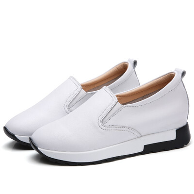 

Autumn womens shoes 2018 explosion models a pedal lazy shoes casual shoes