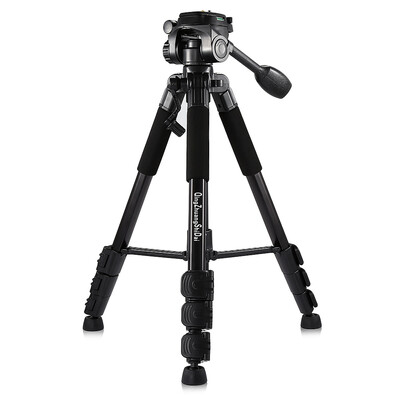 

QZSD Q111 48ft Aluminum Alloy 4 Section Camera Tripod