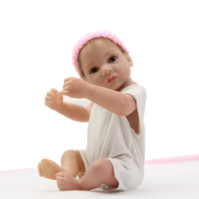 

New Arrival 23 57 cm Baby Alive Doll Full Body Silicone Baby Reborn Wholesale Lifelike Baby Toys For Girls Kid Best Playmate