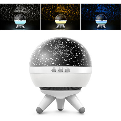 

Star Projector Baby Night Light 3 Color Projector 360°Rotation Lamp for Kids 3-12 Year Old Boys Girls Gifts Toys Happy birthday