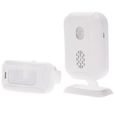 

Wireless Split Welcome Guest Doorbell Motion Detection PIR Sensor Alarm System with Receiver&Transmitter for Home Office Secur