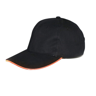 

LED Light Baseball Hat Bright Luminous Glowing Hat Adjustable for Hunting Jogging Angling Outdoor Night Sports