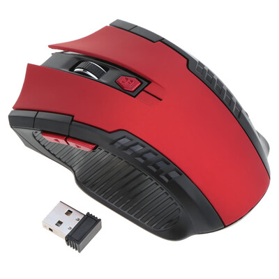

24G Wireless Business Gaming MouseMice Portable 2400DPI Adjustable Optical for PC Laptop Desktop