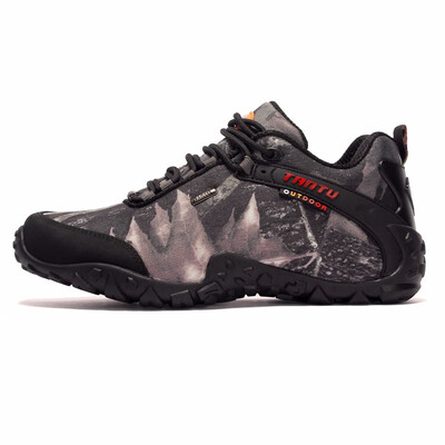 

Mens Waterproof Hiking Shoes Camouflage Military Enthusiasts Sneakers Non-Slip wear-Resistant Tactics Trekking Shoe