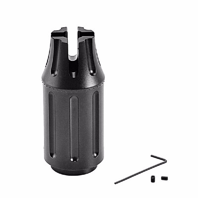 

Full Metal Silencer Muffler Accessory for M4 Jinming 8s Front Water Gel Ball Blasting Toy Gear Compensator General Refitting Acce