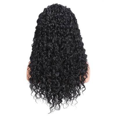 

Real Thick Brazilian Lace Front Hair Wig Extensions Cosplay Heat Resistant Long Wigs Pink Gray
