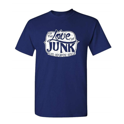 

for The Love of Junk - Vintage Dealer - Mens Cotton T-Shirt
