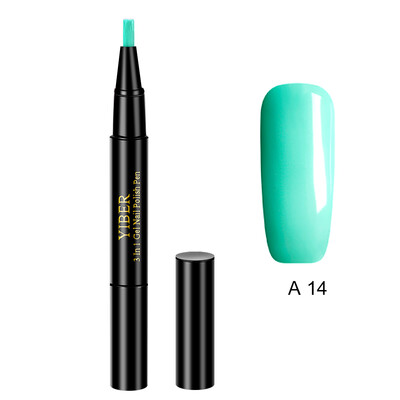 

Glitter Nail Art Pen UV Gel Nail Polish Pens DIY Nail Painting Design Beauty Tools Optional 20 Colors