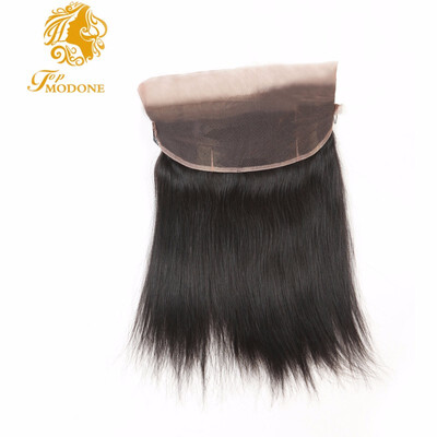 

Brazilian Straight Closure with a 360 piece Straight Closure