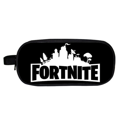 

Fortnite Night Animation Children Pencil Bag Pen Bags Students Stationery Bag