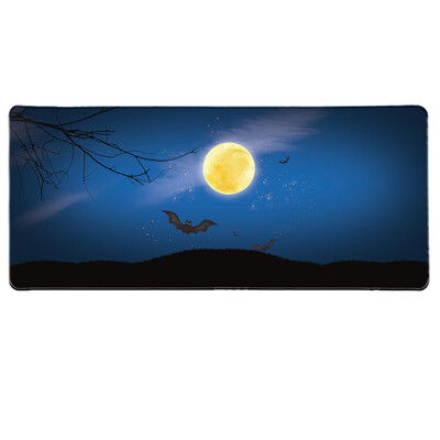 

KUMISUO mouse pad self-supporting large large mouse pad P2 bat dark night table mat 9004003MM thickening lock game pad office mouse pad dowry