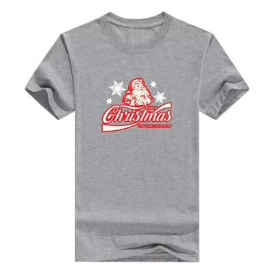 

Enjoy Christmas Tis The Season Ugly Santa Mens T-Shirt Broadcloth Shirt