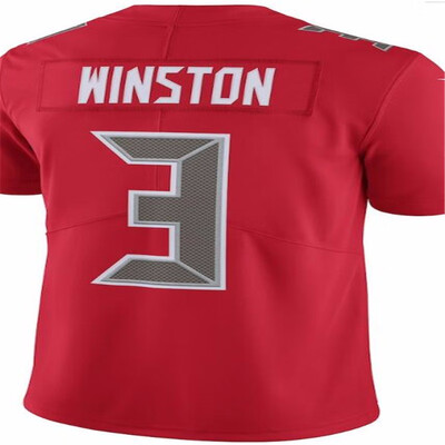 

New York Jets 33 Jamal Adams 14 Sam Darnold Tampa Bays Jersey Buccaneers 3 Jameis Winston 13 Mike Evans Color Rush Football Jersey
