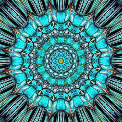 

Diamond Painting Embroidery Cross Stitch Full Mosaic DIY Kit Mandala Pictures Rhinestone Home Decor