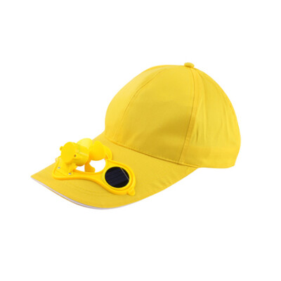 

Summer Sport Outdoor Hat Cap with Solar Sun Power Cool Fan for Cycling