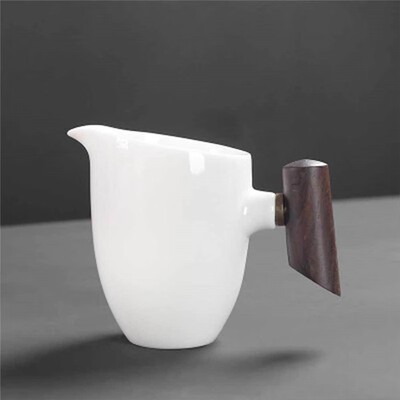 

Chinese White Porcelain Fair Mug Tea Cup Gongdao Cups Office Coffe Milk Mug