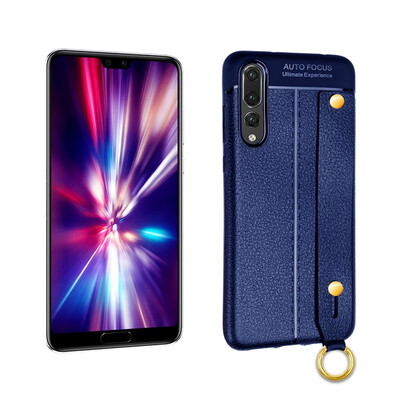 

Goowiiz Phone Case For Huawei P20P20 ProP20 LiteNova 3E Fashion Leather PU Pattern TPU Soft Wristband Bracket