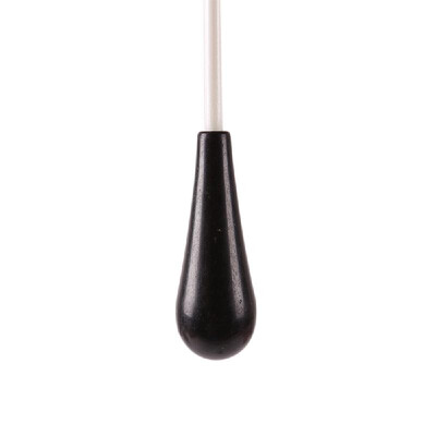 

Perform Music Baton Conductor Music Gift Instrument Colored Handle Stage Baton Yellow