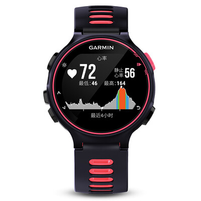 

Garmin Forerunner735XT watch Chinese version pink GPS smart watch men&women optical heart rate watch running swimming iron three notice sports watch