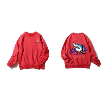 

Hoodies Women Crewneck Fleece Warm Straykids Sweatshirt Haajuku Long Sleeve Jumper Tops Coats