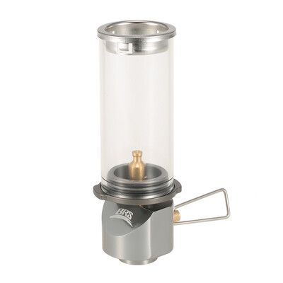 

BRS Lamp Light Butane Gas Light Lantern Outdoor Use Only for Camping Picnic Self-driving