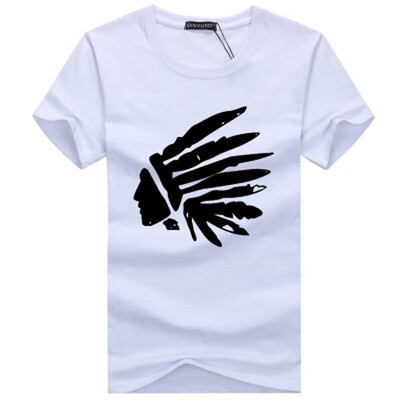 

2019 New Brand Mens T-Shirts Summer cotton Short Sleeve T Shirts casual Tee Shirts Male T shirt Homme Plus Size Mens t-shirt