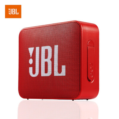 

JBL GO2 II generation Wireless Bluetooth Speaker IPX7 Waterproof Outdoor Portable Speakers Rechargeable Battery with Mic 35mm Por