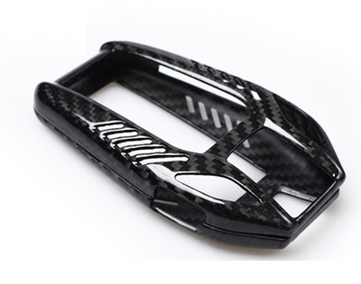Eppar Carbon Fiber Key Box Cover Compatible with BMW X7 2018-2019
