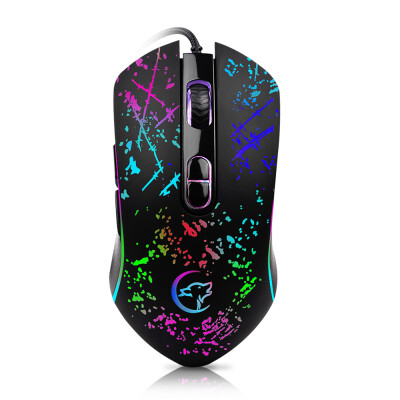 

G819 USB Wired Optical Mechanical Gaming Mouse Horse Racing Mouse Adjustable 3200DPI Computer Mouse for PC Laptop