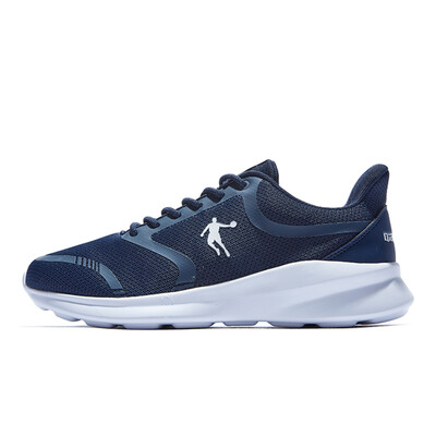 

Jordan sports shoes mens shoes non-slip shock absorption versatile lightweight running shoes XM1590236 college blue white 44