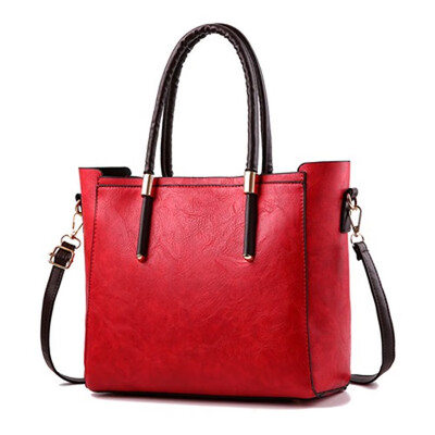 

2019 Women Bag Handbag Tote Over Shoulder Crossbody Autumn Winter Leather Big Brand Black Letter Casual Designer Female Bolsas