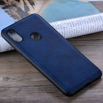 

Case for xiaomi redmi note 6 pro Luxury Vintage leather phone cover for Xiaomi Redmi Note 6 Pro case funda Business coque capa