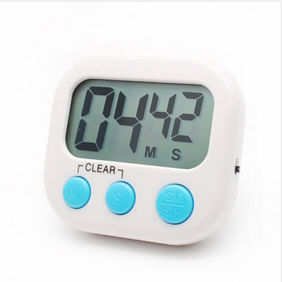 

Large LCD Digital Kitchen Egg Cooking Timer Count Down Clock Alarm Stopwatch