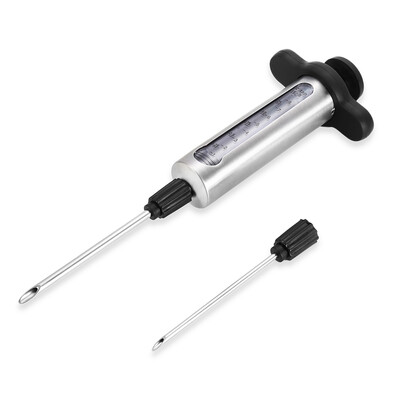

Premium BBQ Meat Marinade Injector with 2 Needles